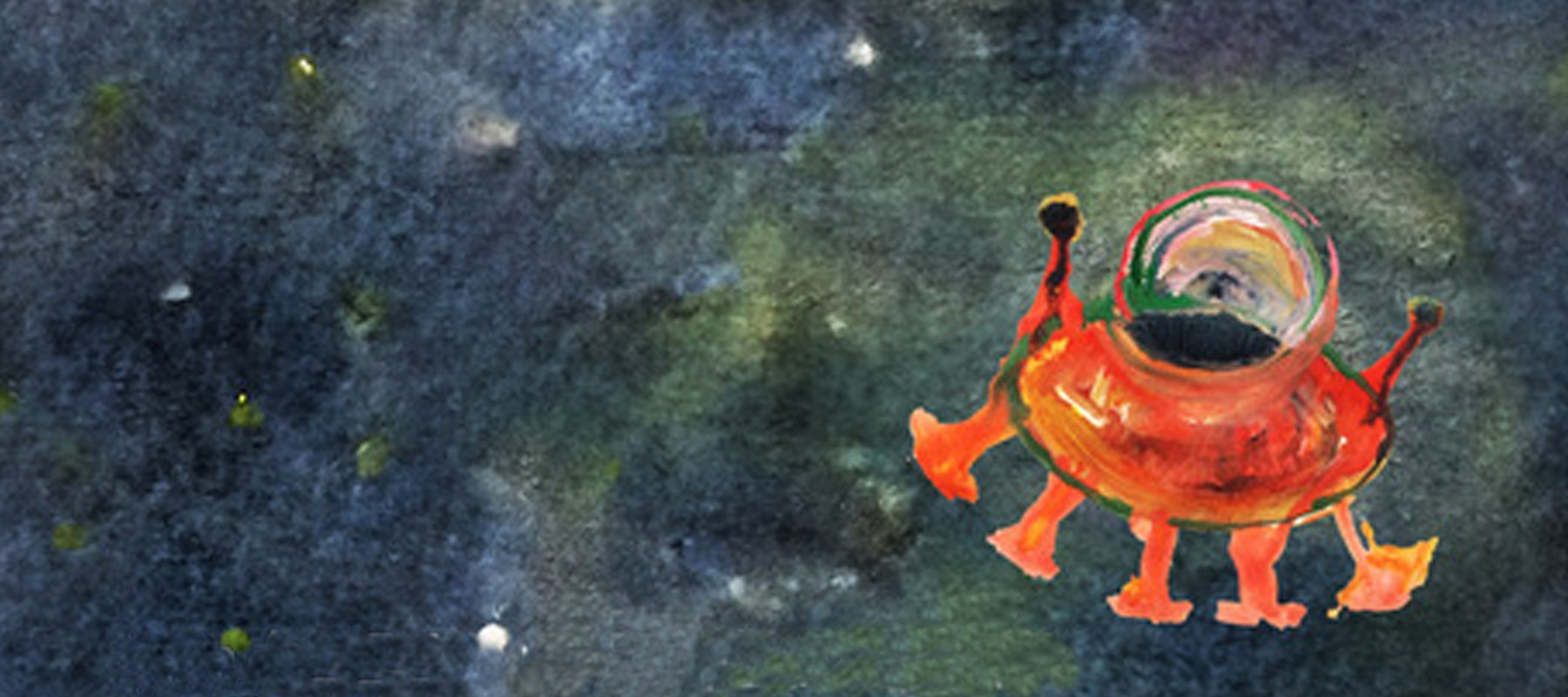 Titelbild der TurmtheaterProduktion »Sternenzauber – JoJo vom anderen Stern«